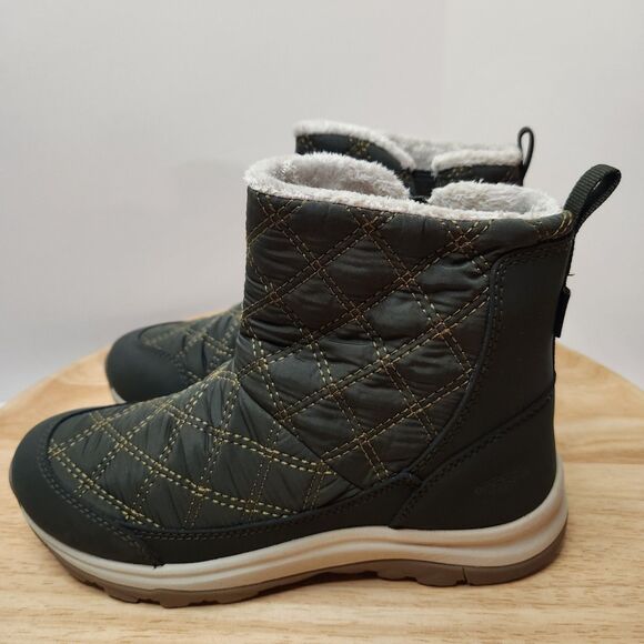 KEEN Terradora II Wintry Pull-On Boots – Women’s 7.5 Waterproof Rosin Olive - Picture 3 of 10